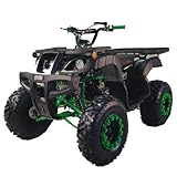 X-PRO 200 Utility ATV with Automatic Transmission w/Reverse,Big 23'/22' Wheels! (Green Camo)