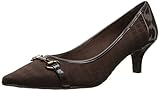 AK Anne Klein Women's Drury Fabric Dress Pump