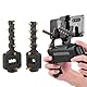 VBESTLIFE 2 STÜCKE Antenne Signal Booster, Yagi UDA Antenne Signal Booster Verstärker Fernbedienung Range Extender für RC Drone Goggles (Schwarz)