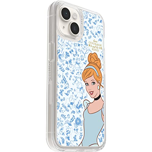 Otterbox Iphone 14 & Iphone 13 Symmetry Series+ Case - Cinderella Courage & Kind, Ultra-Sleek, Snaps To Magsafe, Raised Edges Protect Camera & Screen #TOP2