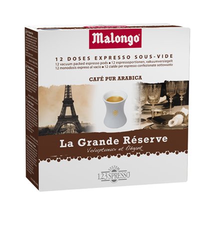 Malongo Café La Grande Réserve 12 doses