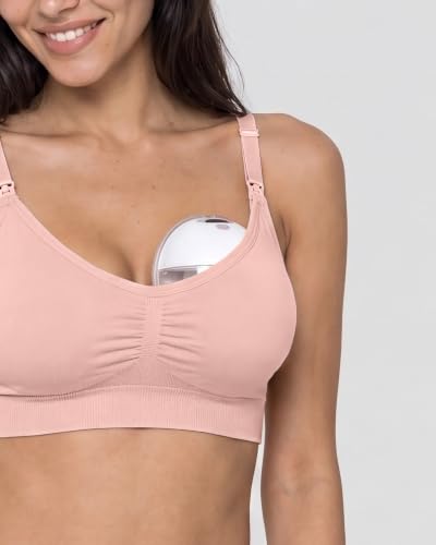 Image of Stelle Nursing Bras Maternity Bralette Seamless for Breastfeeding