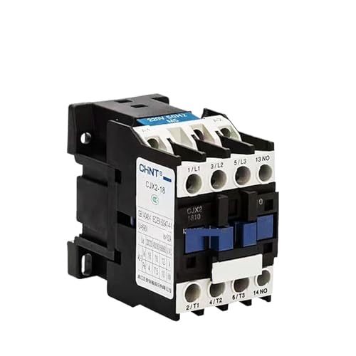 Contacteur de puissance 18A stable pour circuits de commande 110V CA