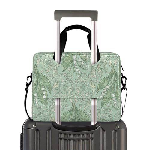 Bolso portátil para laptop 15.6 pulgadas con asa y correa miniatura 4