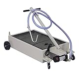 Dithoko Oil Drain Pan 20 Gallon Oil Drain Tank with Electric Pump, Portable Low Profile Oil Drain...