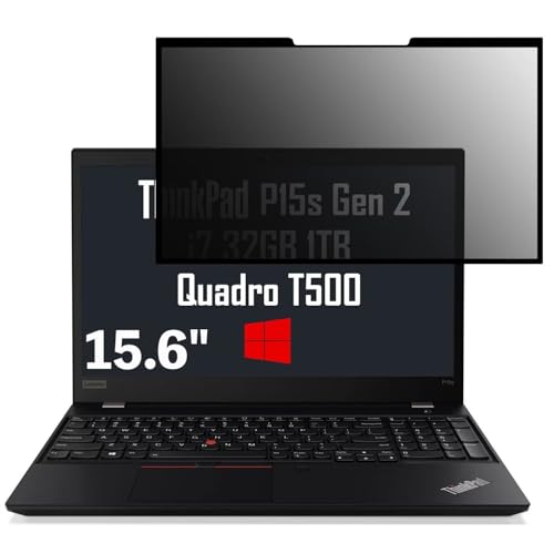 Lenovo ThinkPad P15s Gen 2 15.6C` 16:9 Ή S E `h~tB vCoV[tB^[ u[CgJbg ˖h~ p\R PC j^[ tی یV[g