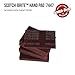 Scotch-Brite General Purpose 7447 Hand Pad, Very Fine Grade, 6 in x 9 in, Pack of 20, Aluminum Oxide, Surface Preparation, Scuffing, Blending, Cleaning, Maroon