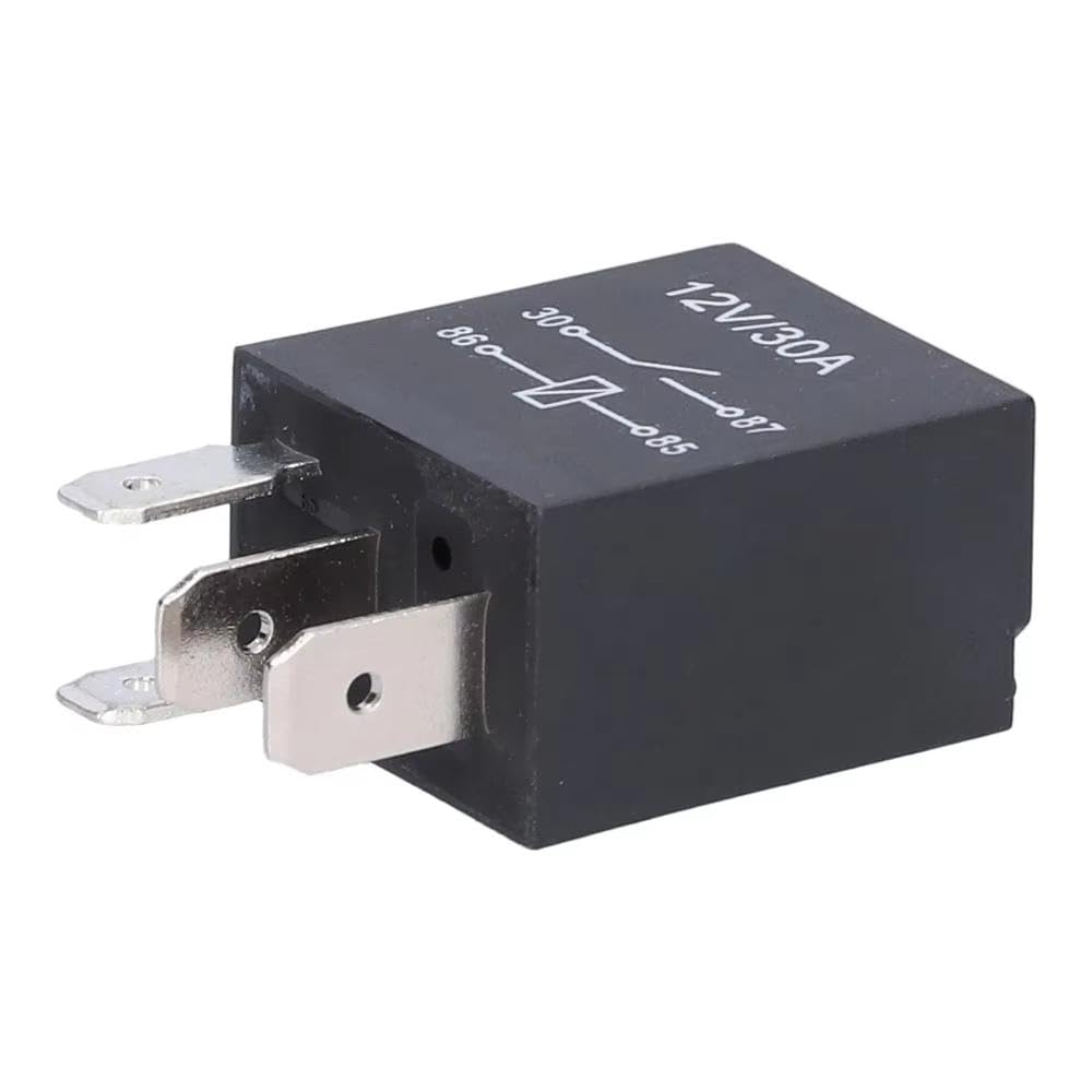 Kit De Relé De Automóvil De 10 Piezas 4/5 Pines 12V 30A Regiones