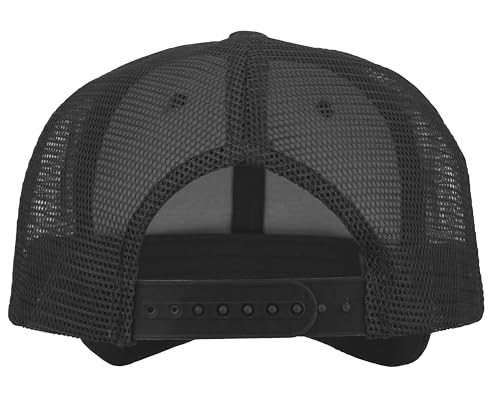 Image of Gelante Mesh Trucker Baseball Cap Snapback Hat Structured Front Panel