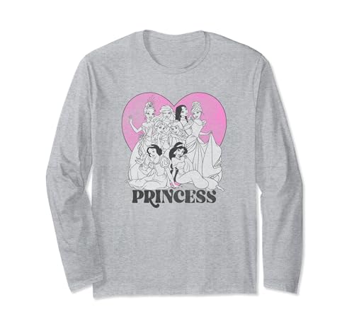 T-shirt Disney Princesses pour un look cocooning de Saint-Valentin