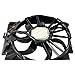 JHOOLE Radiator Cooling Fan Assembly Fits E82 E84 E89 E90 X1 623430 62343054573661742754536 17427545366, 17 42 7 545 366, 623430
