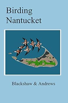 Paperback Birding Nantucket Book