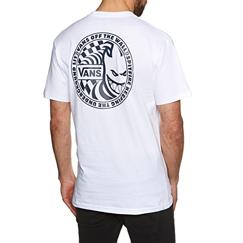 Vans X Spitfire Photo Tee -Spring 2018- White