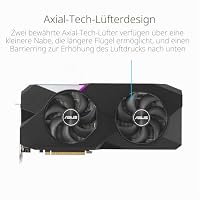ASUS Dual Radeon RX 7900 XTX OC Edition 24GB GDDR6 Gaming Grafikkarte (AMD Radeon RX7900 XTX, PCIe 4.0, 1x HDMI 2.1, 3X DisplayPort 2.1, DUAL-RX7900XTX-O24G) – Ansicht 3
