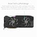 ASUS Dual Radeon RX 7900 XTX OC Edition 24GB GDDR6 Gaming Grafikkarte (AMD Radeon RX7900 XTX, PCIe 4.0, 1x HDMI 2.1, 3X DisplayPort 2.1, DUAL-RX7900XTX-O24G)