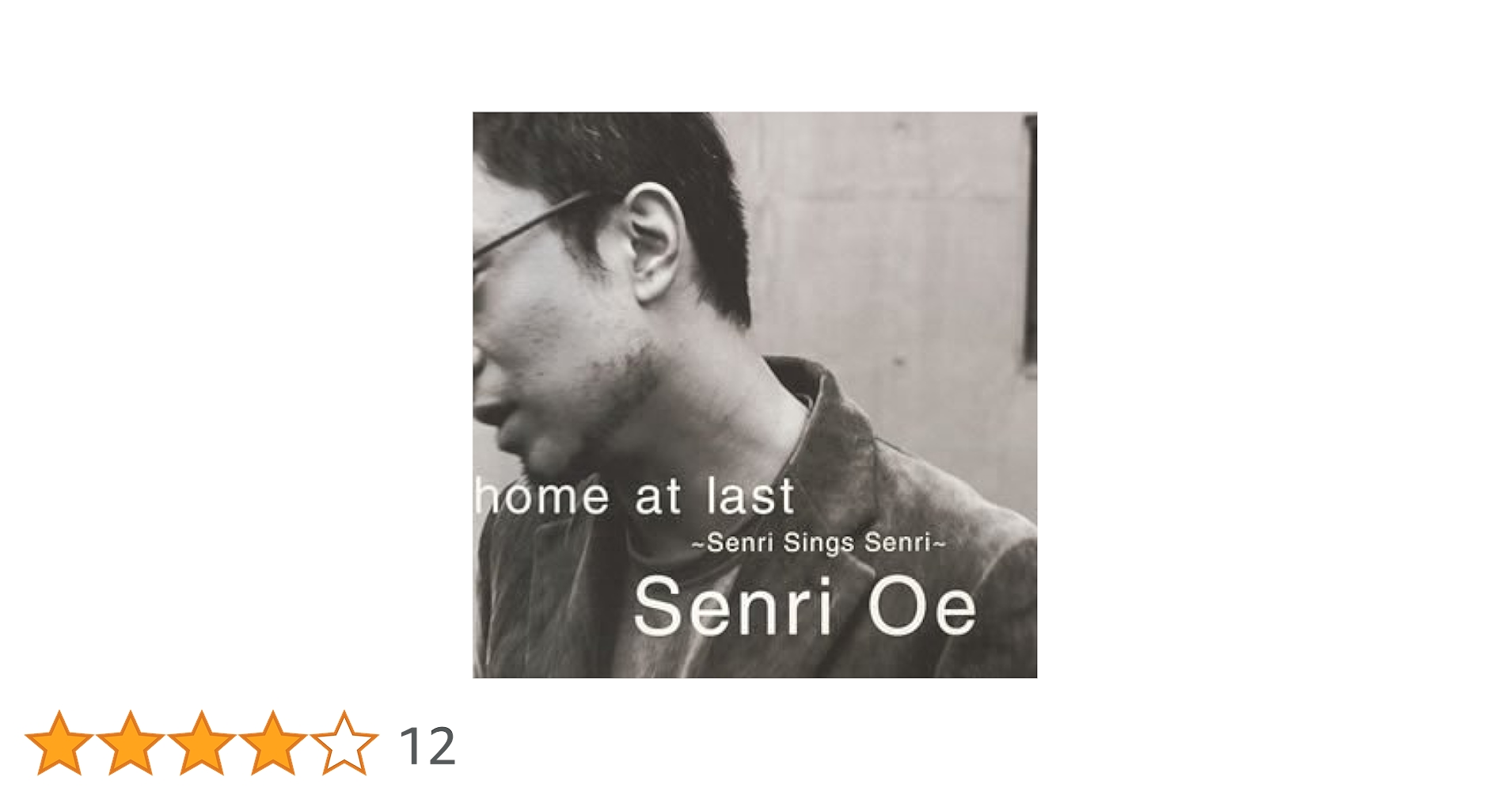 大江千里/home at last～Senri Sings Senri～ Amazon.co.jp: home at last~Senri Sings Senri~ - 大江千里