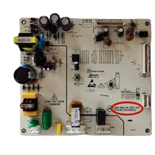 Carte d'alimentation BCD-516-603-610 : réparez les erreurs de froid