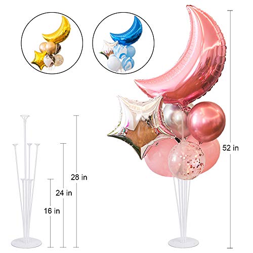 NAOLIU Palloncini Festa a Forma di Luna