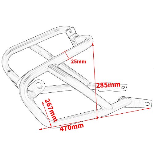 Protection moteur Versys 650 évite les casses de carter - 2