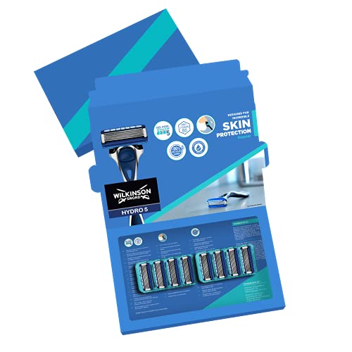 Wilkinson Sword Hydro 5 Skin Protection 8 Rasierklingen (briefkastenfähig) - Image 3
