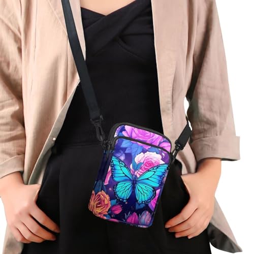 Image of Small Crossbody Purse for Women Kids Shoulder Messenger Bag