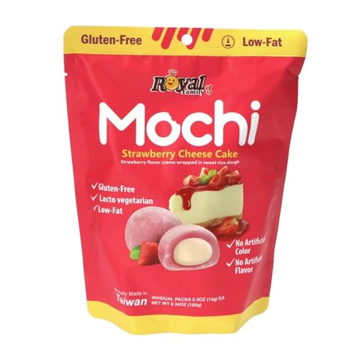 Royal Family Gluten Free Mochi Strawberry