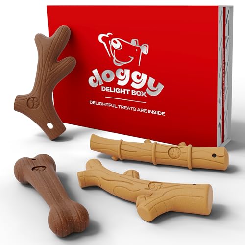 Design Shed Dog Chew Toys 4 Piece