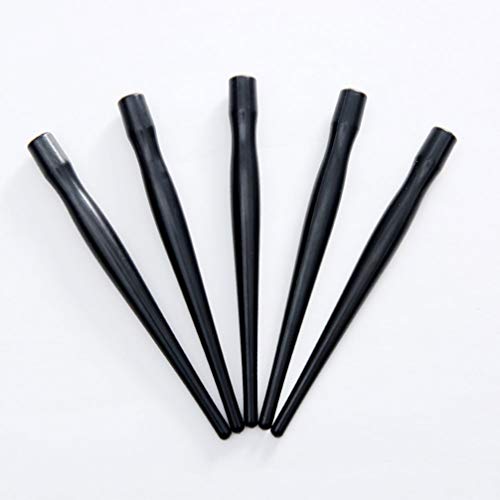 Toyandona 12Pcs Plastic Comic Nib Holders Dip Pen Holder Manga Cartoon Comic Drawing Painting Ink Manga Painting Kit Tool Calligraphy Dip Pen Holders For Cartoon Comic Drawing #TOP4