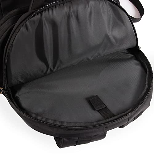 Mochila deportiva Highland Outdoor negra 38L miniatura 5