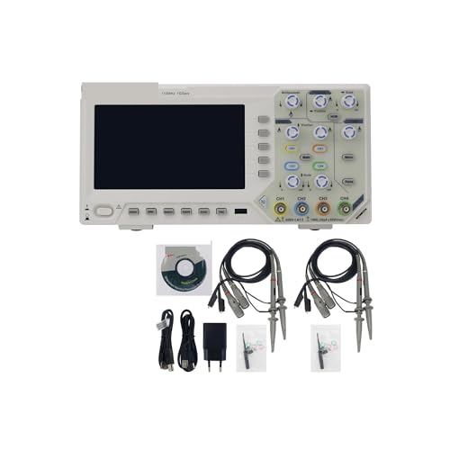 DOS1104 �W���L�b�g 110MHz 4�`�����l�� 1GS/s �I�V���X�R�[�v�i7�C���`TFT�X�N���[���t���j