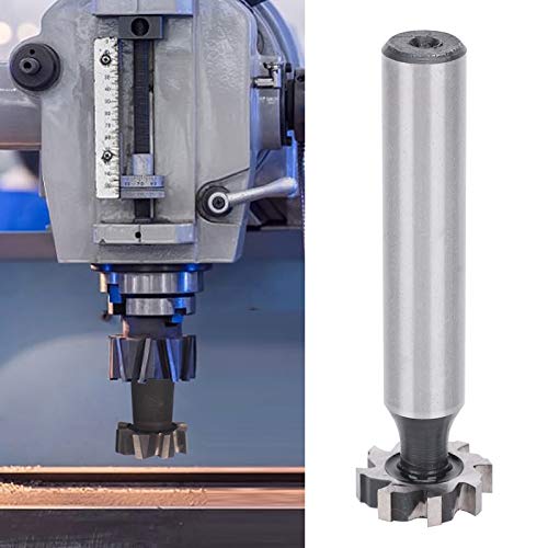 Waldmeister-Schlüsselfräser, T-Nutenfräser-Werkzeug, Waldmeister-Schlüsselsitzfräser, 4 X 16 X 10 Mm, HSS, Gerader Schaft, T-Nutenfräser-Werkzeuge