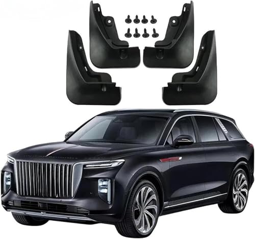 Garde-boue voiture pour la boue d'aile Hongqi E-HS9 - 5