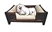 D-Art Trevor Pet Bed - in Mahogany Wood