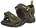 Price comparison product image ECCO Unisex Kids' Biom Raft Open Toe Sandals, Green (Grape Leaf/Black/Grape Leaf 51077), 5 UK