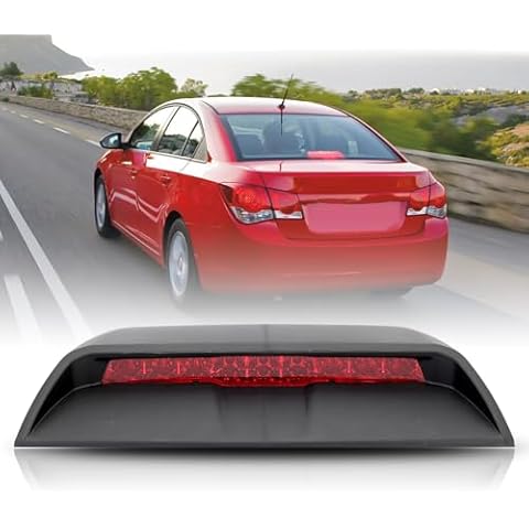Clidr Third High Mount Brake Light 3rd Lamp for Chevrolet Cruze Sedan 2011 2012 2013 2014 2015 96836551 Cover
