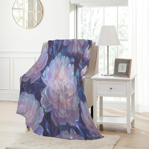 Couverture en flanelle douce pour vos soirées cocooning sur le canapé