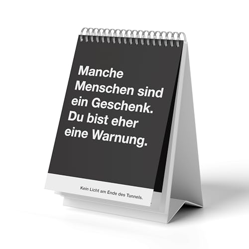 Der Anti-Motivationskalender - Kein Licht am Ende des Tunnels 52 Wochen pure Ernüchterung - undatiert
