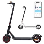 New 1000W Pro Electric Scooter 50km/h Speed 60km Range 100% Alloy Steel Frame & Rear Wheel 130kg Limit 8.5inch Portable Foldable Bike Urban Commuting App Control