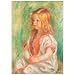 Claude Renoir (1904) par Pierre-Auguste Renoir - Premium 100 Pièces Puzzle - Collection spéciale MyPuzzle de Æpyornis