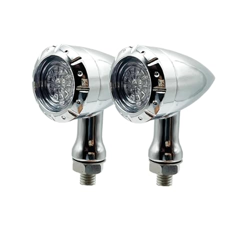 Clignotant frein LED moto universel feu stop arrière tuning custom