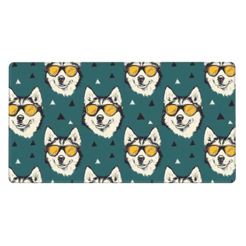 Tapis de souris pour ordinateur portable idéal au bureau et à la maison