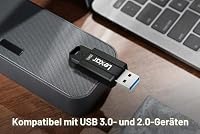 Lexar JumpDrive S80 USB 3.1 Stick 128GB, Schwarz – Ansicht 5