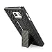 Galaxy Note 5 Case, AceAbove Case for Galaxy Note 5 with Belt Clip Super Slim Hard Armor Holster Case with Kickstand and Swivel Belt Clip for Samsung Galaxy Note 5 - Black