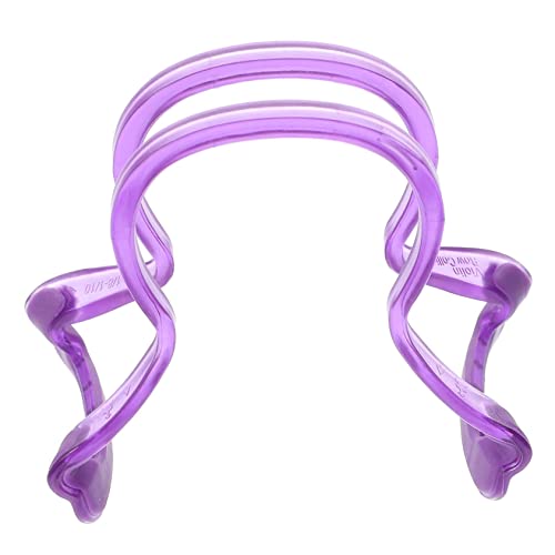 FAVOMOTO Violin Straightener Violin Adjuster Violin Corrector Tool Violin Bow Tool Violin Bow Adjuster Type Bracelet Purple Musical Instrument