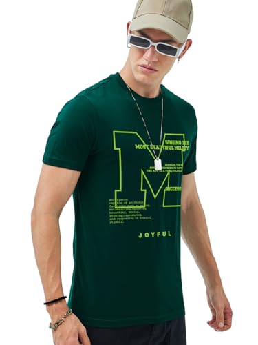 T-shirt pour homme Bewakoof idéal pour un style urbain de week-end