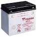 Produktbild Batterie YUASA 52515 (DC) offen ohne Säure, 12V|25Ah|CCA:130A (186x130x171mm) für BMW K75 Baujahr 1987
