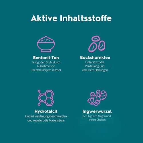Protum Probiotische Hundepaste 30ml – Präbiotika & Probiotika für Hunde zur Stabilisierung der Darmflora, Unterstützung des Verdauungssystems, schneller Hilfe bei Durchfall Hund für mehr Wohlbefinden