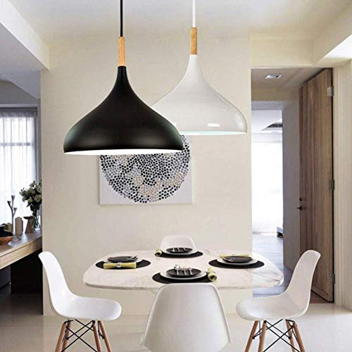 Plafonnier E27 / E26 au design minimaliste pour éclairer efficacement vos petits espaces bas - 6