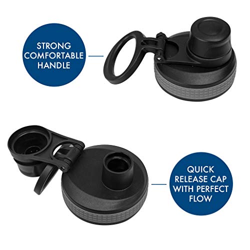 Mira 12 Oz Stainless Steel Water Bottle thumb #6