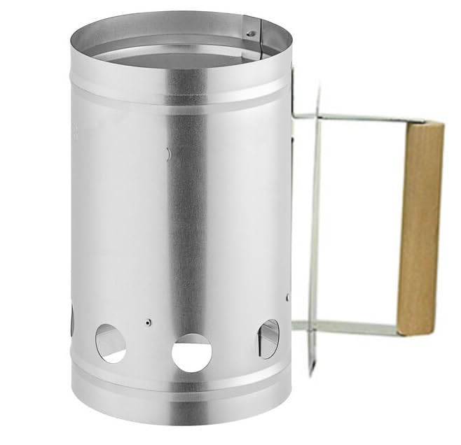 BRUNT × EIT　Heaven and Earth チャコール Amazon.com: Charcoal Chimney Starter Grill Barbecue BBQ Galvanized